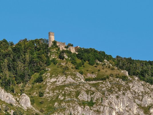 Burgruine Randeck – Wahrzeichen von Essing im Altmühltal