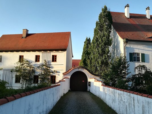 Das Pilbis Schloss in Siegenburg
