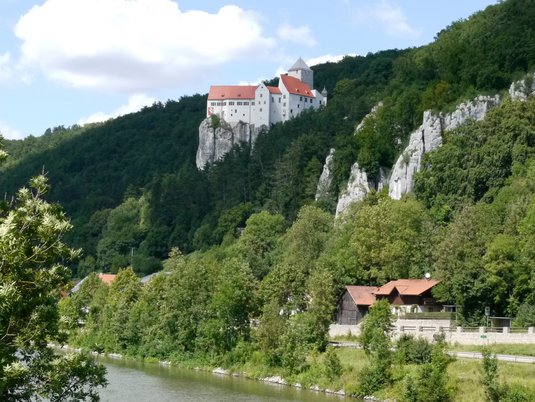Naturschutzgebiet Schloss Prunn im Altmühltal