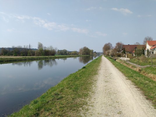 Amperkanal bei Zolling