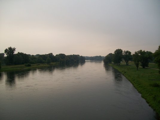 Donau in Neustadt an der Donau