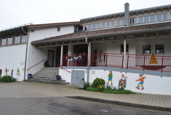 das Kinderhaus St. Georg in Ast