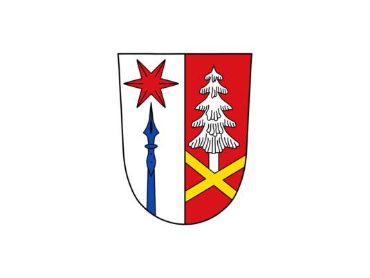 Wappen der Gemeinde Hausen