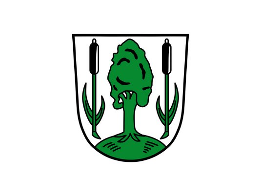 Wappen der Gemeinde Hallbergmoos