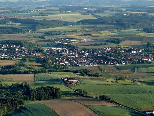 Luftbild Nandlstadt