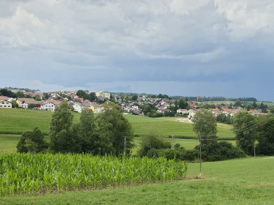 wunderbare Natur in der Gemeinde Isen