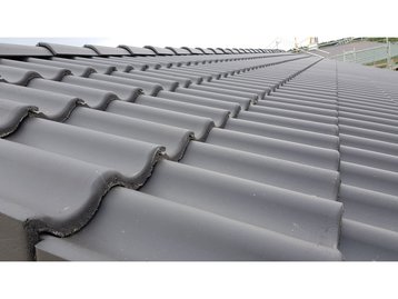 08 - Eingedecktes Dach eines schlüsselfertigen Massivhauses in Vilsbiburg