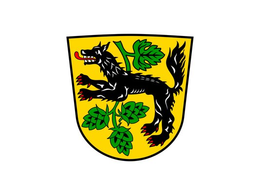 Wappen der Gemeinde Wolfersdorf