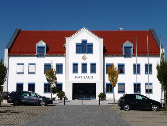 Rathaus der Gemeinde Kumhausen