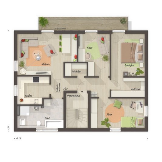 Flair-180-Duo-Obergeschoss-Balkon-Trend