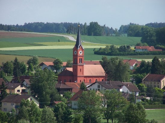Weichskofen-Sankt-Georg - Das Wahrzeichen der Gemeinde