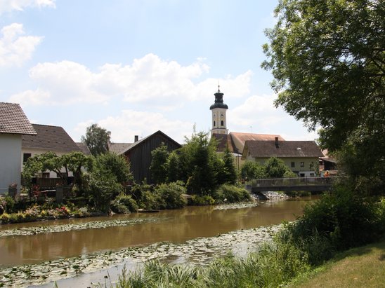 Pfarrkirche St. Martin - Das Wahrzeichen der Gemeinde