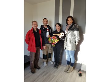 23 - Hausübergabe - schlüsselfertiges Massivhaus in Ergolding bei Landshut