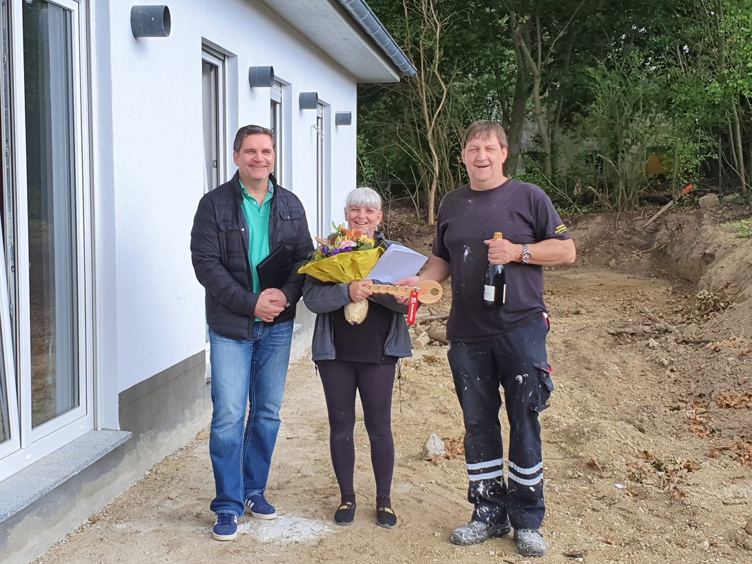 Csaba Kis - Bauleitung und Geschäftsführung der Trausnitz MassivHaus GmbH