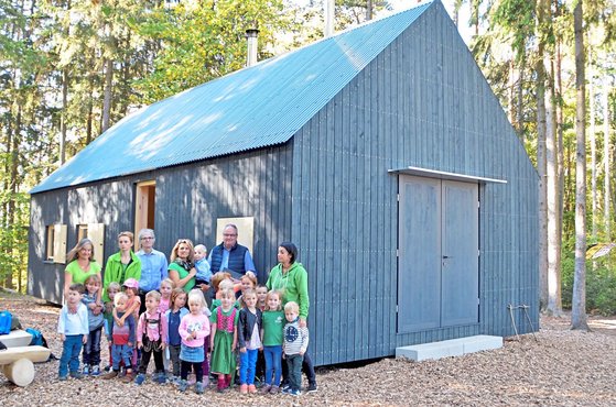 Der Waldkindergarten Waldläufer in Niederaichbach