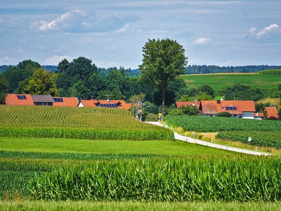 Erholsame Natur in Taufkirchen
