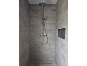 Dusche_Bungalow Mengkofen