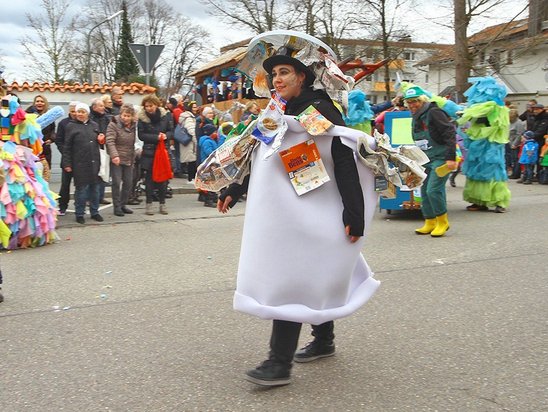 Faschingumzug in Moosburg