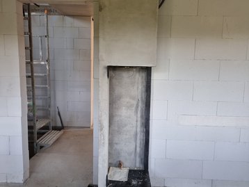 Kamin in Altdorf gesetzt