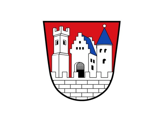 Wappen der Stadt Rottenburg an der Laaber