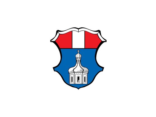 Wappen der Gemeinde Taufkirchen (Vils)