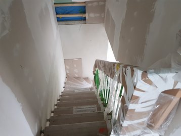 18 - Treppe - Massivhaus - Einfamilienhaus - München – schlüsselfertig