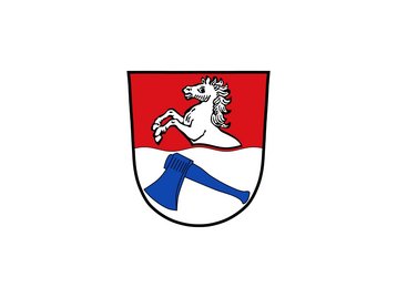 Wappen der Gemeinde Sankt Wolfgang
