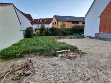 Das Grundstück des "Landhaus 142 Modern" in Zolling