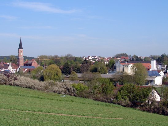 Pfeffenhausen_Ortsansicht