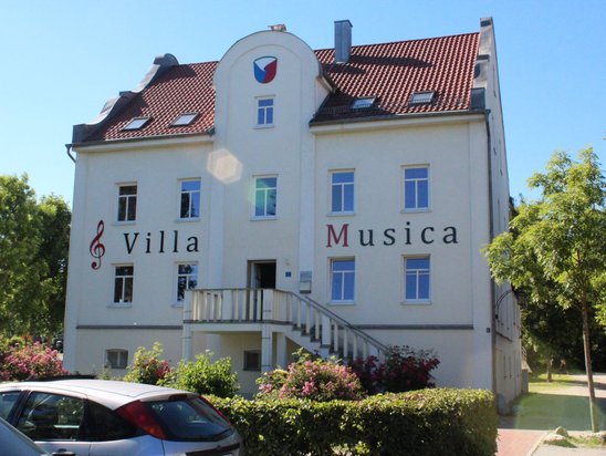 Villa Musica in Altdorf