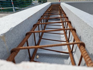 Bewehrung des Hauses in Altdorf bei Landshut