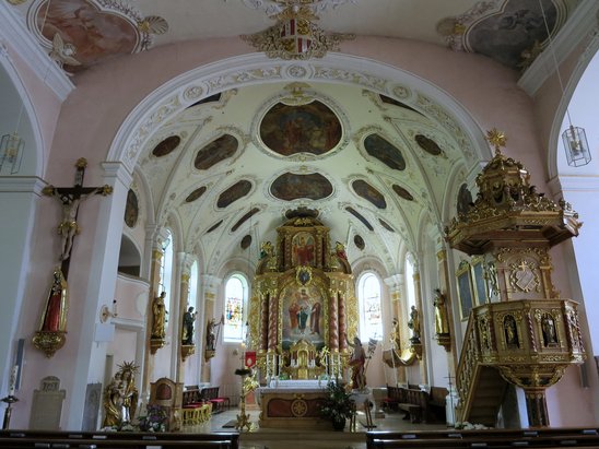 Pfarrkirche St. Vitus, Au in der Hallertau