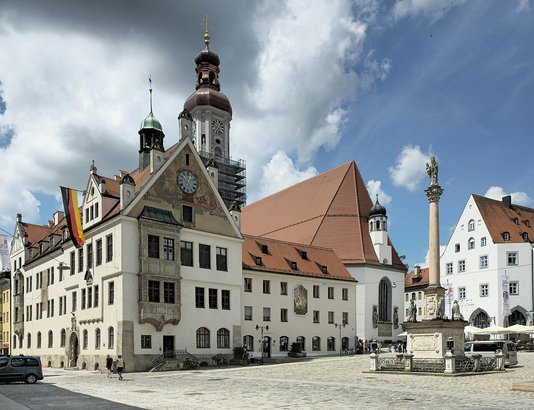 Marienplatz_Freising_1