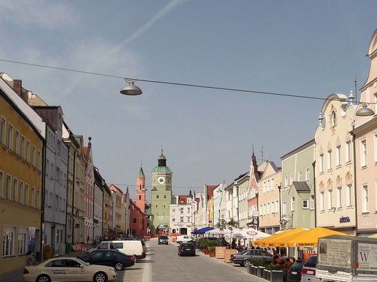 Marktplatz Vilsbiburg