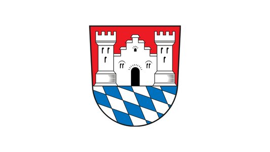 Wappen der Gemeinde Geisenhausen