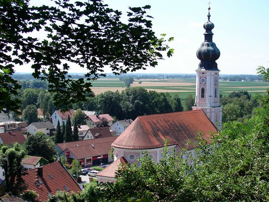 Wartenberg Mariae Geburt, Panoramablick