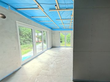 Estrich getrocknet_Bungalow Mengkofen