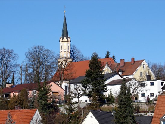 Salvatorkirche St. Peter und Paul in Mainburg