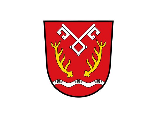 Wappen der Gemeinde Kirchdorf an der Amper