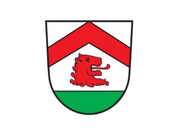 Wappen der Gemeinde Moosthenning
