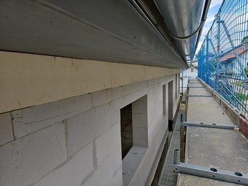 Rohbau_Bungalow Mengkofen