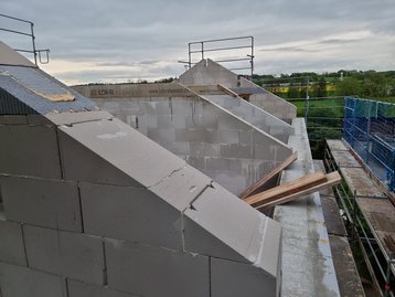 Rohbau OG in Altdorf