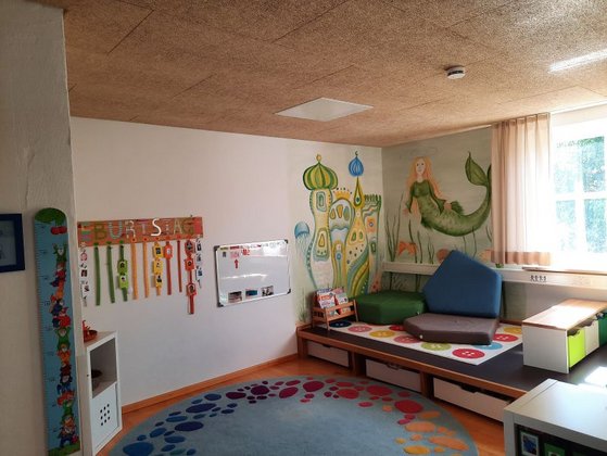 die AWO Kita Isarkiesel