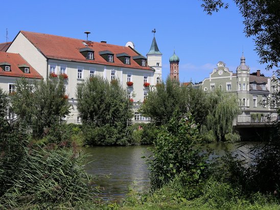 Große Vils – naturnahes Wohnen in Vilsbiburg