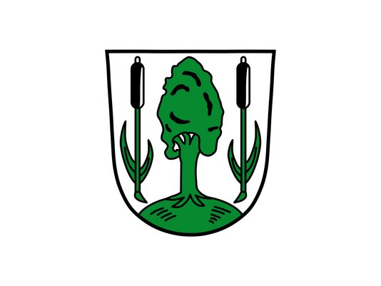 Wappen der Gemeinde Hallbergmoos