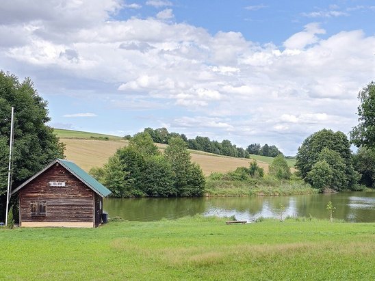 Der Erlensee in Taufkirchen