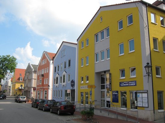 Altstadt der Gemeinde Dorfen