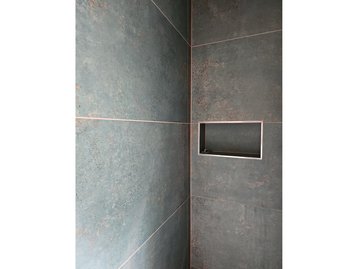 Fliesen bei einem massiven Einfamilienhaus in München