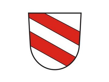 Wappen der Gemeinde Landau an der Isar