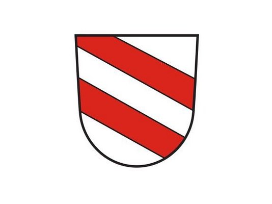 Wappen der Gemeinde Landau an der Isar